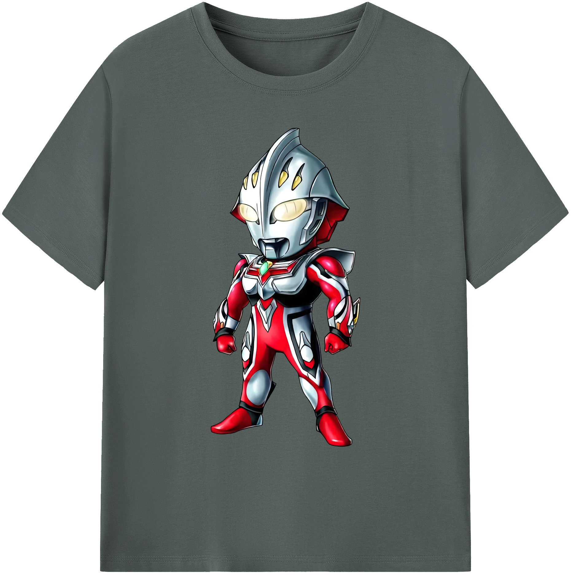 （画像用） ウルトラマン Ultraman 綿100％ メンズ半袖Tシャツ｜肌触りやわらか＆通気性